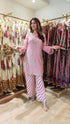 Pink Stripes Coord Set